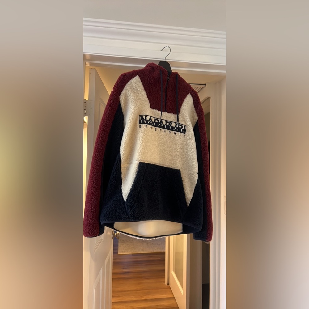 Never worn Napapuru jacket
